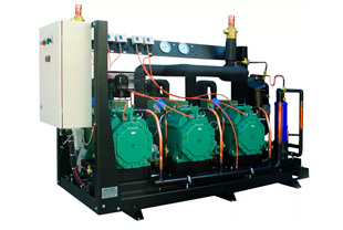 Cреднетемпературные промышленные холодильные машины. Холодильные установки от СоюзХолодУрал. Cреднетемпературные промышленные холодильные машины