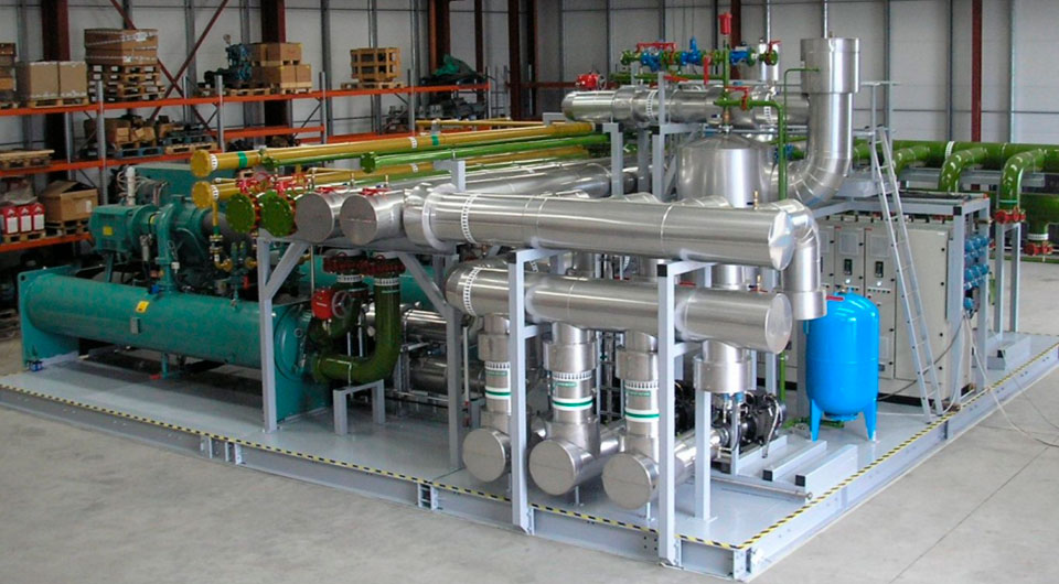 Система туманообразования для промышленного оборудования